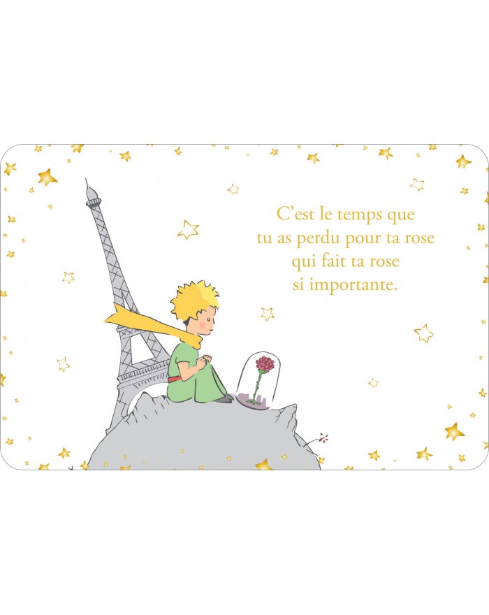Le Petit Prince coffret duo médaille de cou